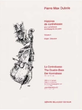 Histoires de contrebasse. Volume 1 